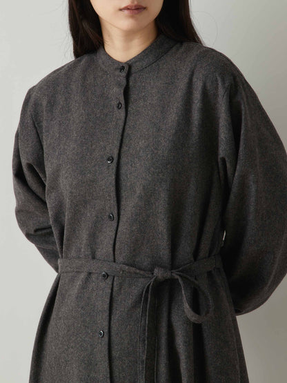 3-750260 stand collar coat one-piece