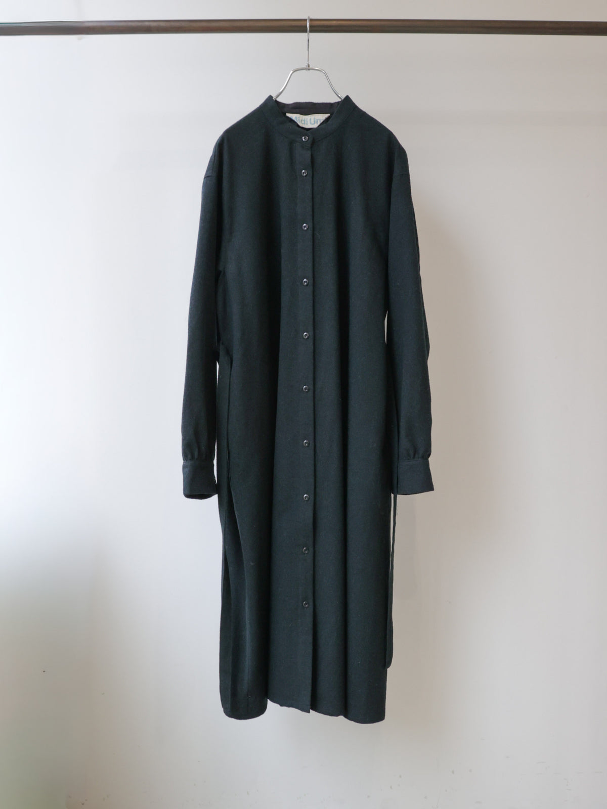 3-750260 stand collar coat one-piece