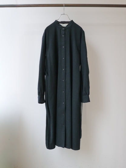 3-750260 stand collar coat one-piece