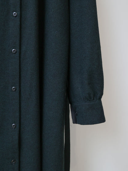 3-750260 stand collar coat one-piece