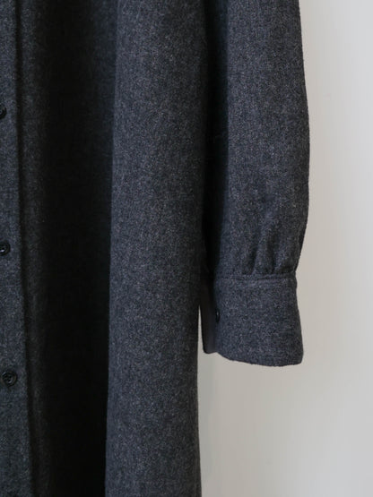3-750260 stand collar coat one-piece