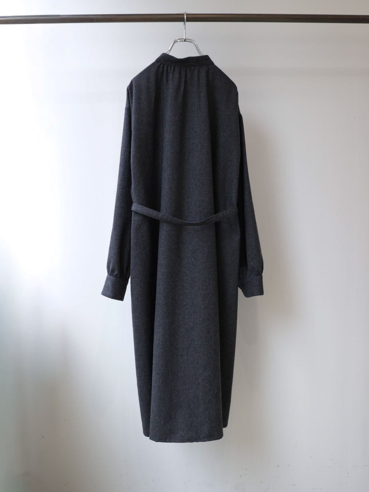 3-750260 stand collar coat one-piece