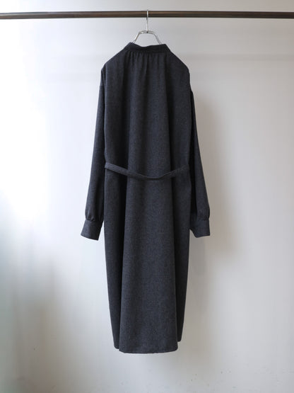 3-750260 stand collar coat one-piece