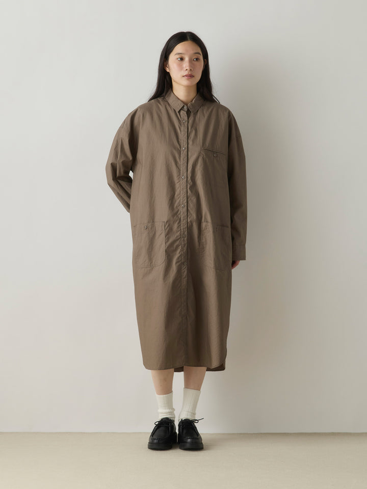 3-750269 work shirt coat one-piece