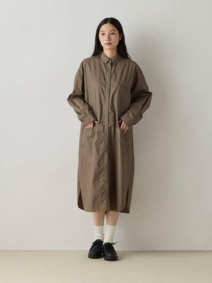 3-750269 work shirt coat one-piece