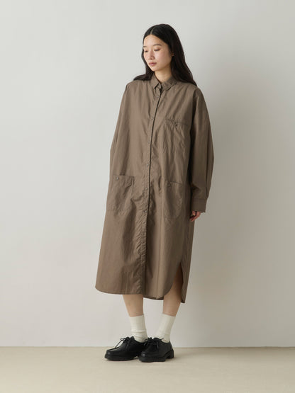3-750269 work shirt coat one-piece