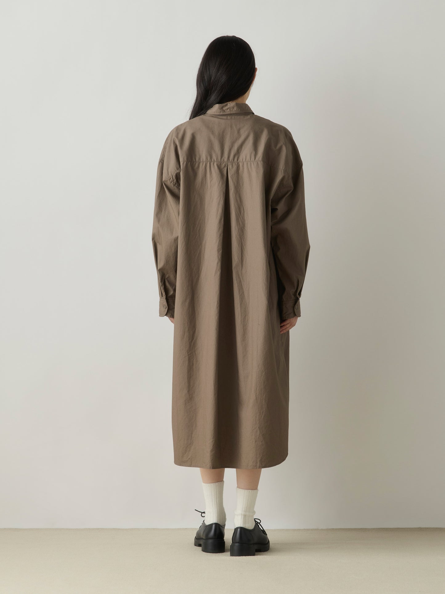 3-750269 work shirt coat one-piece
