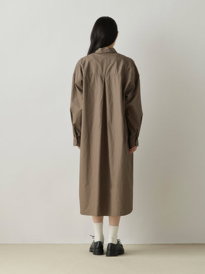 3-750269 work shirt coat one-piece