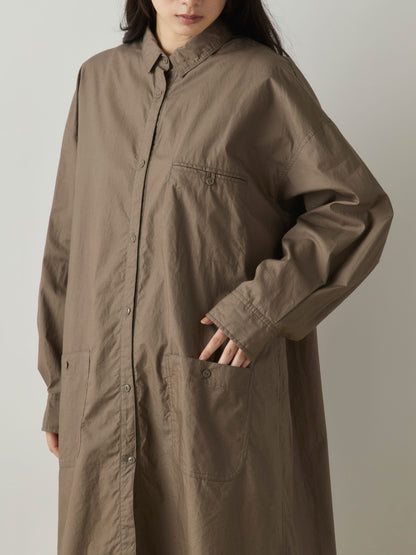 3-750269 work shirt coat one-piece