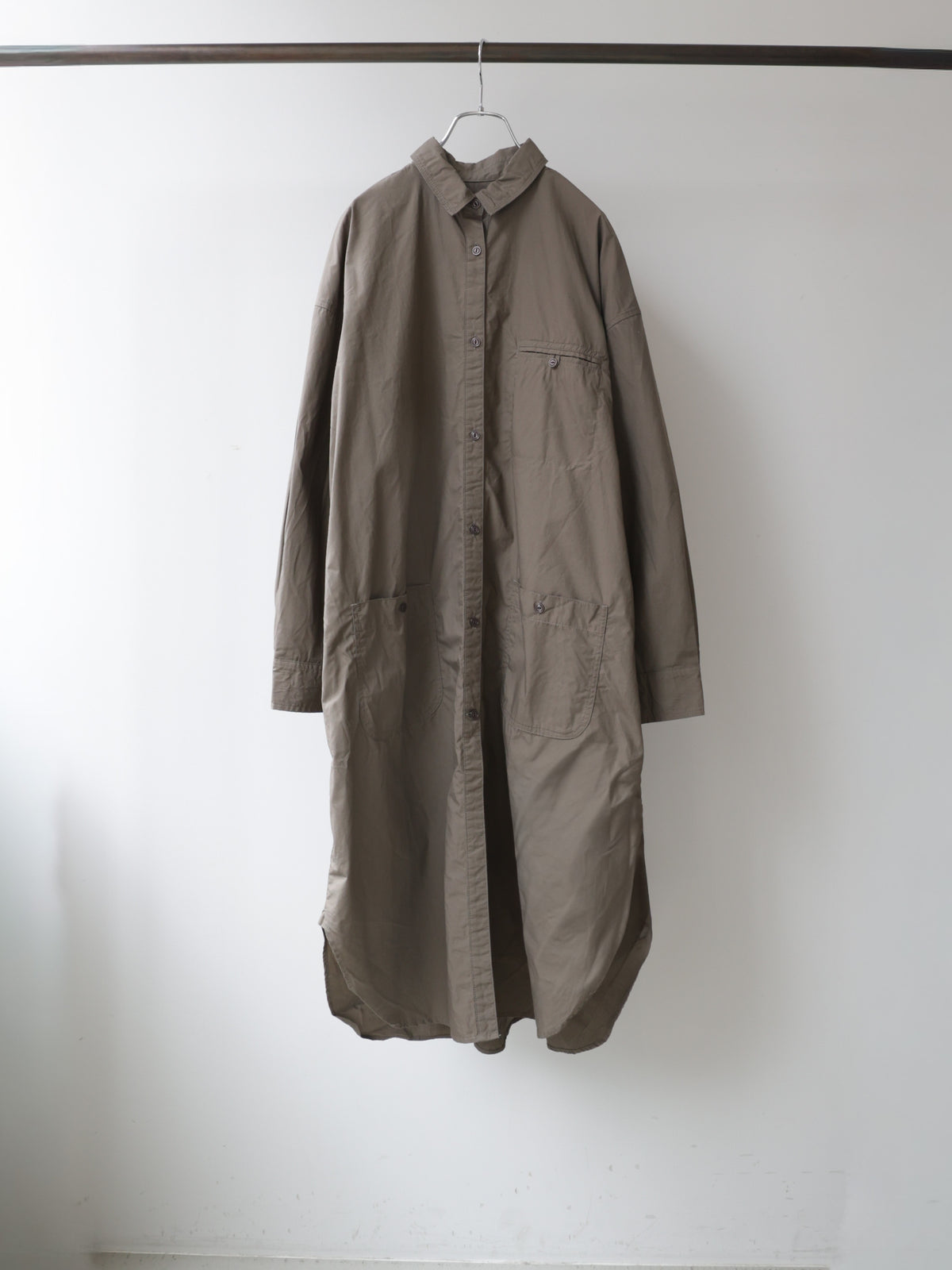 3-750269 work shirt coat one-piece