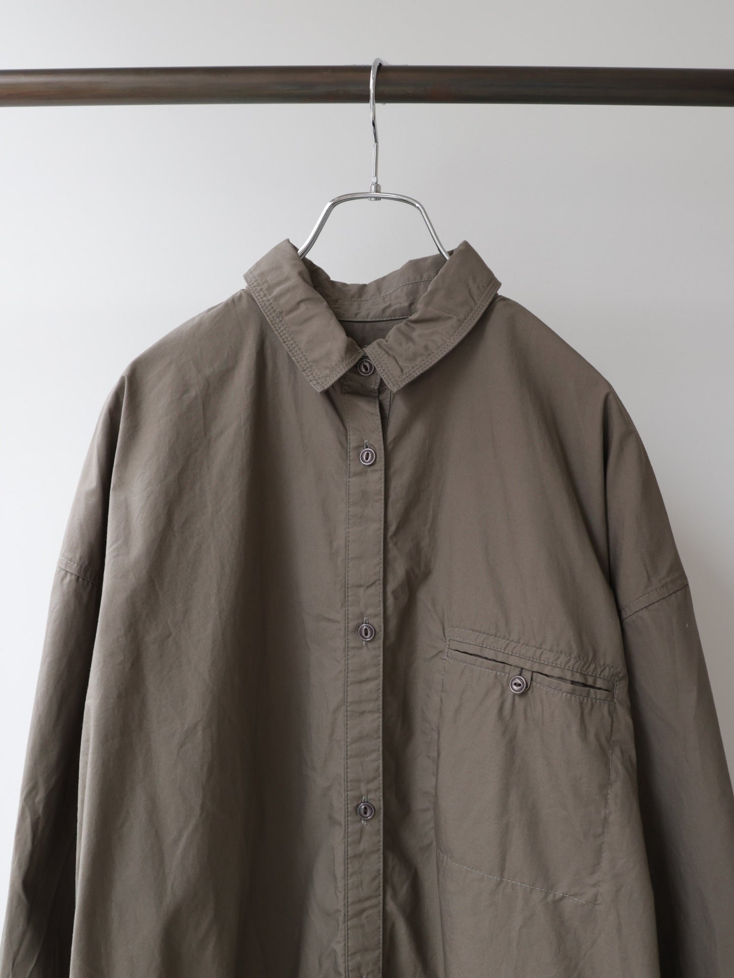3-750269 work shirt coat one-piece