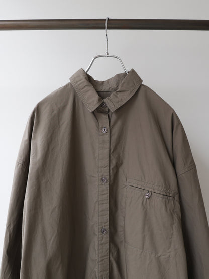 3-750269 work shirt coat one-piece