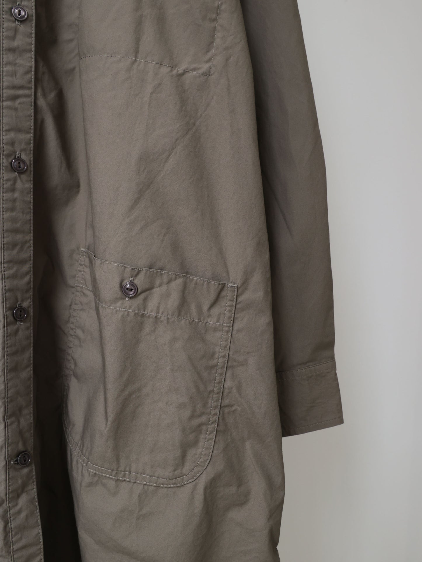 3-750269 work shirt coat one-piece