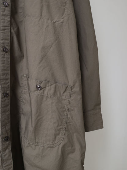3-750269 work shirt coat one-piece