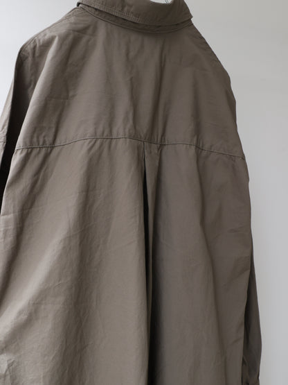 3-750269 work shirt coat one-piece