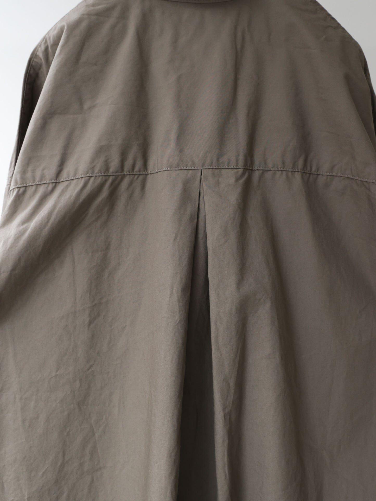 3-750269 work shirt coat one-piece