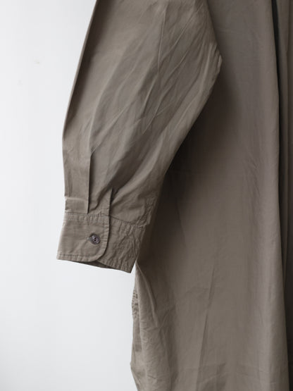 3-750269 work shirt coat one-piece