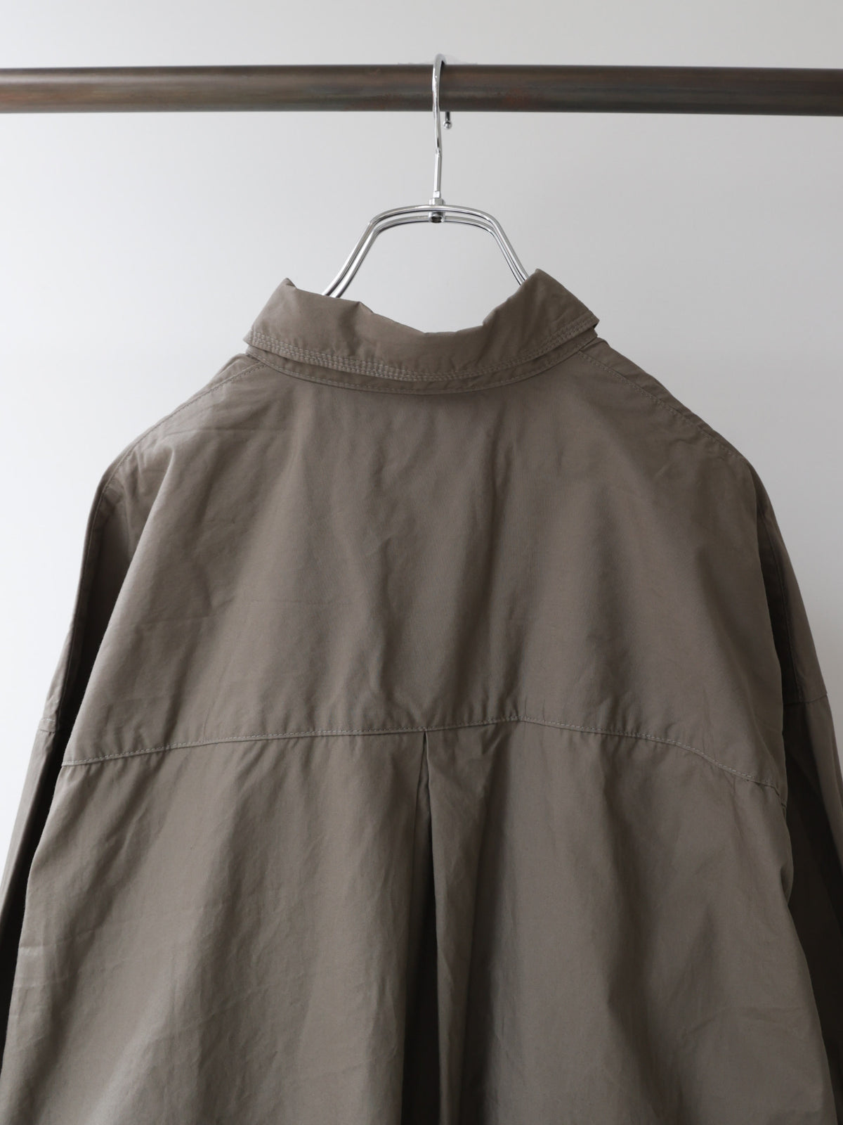 3-750269 work shirt coat one-piece