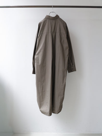 3-750269 work shirt coat one-piece