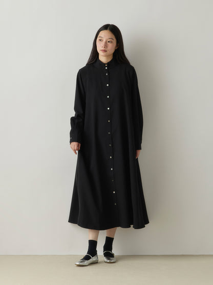 3-750306 stand neck coat one-piece