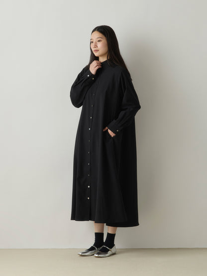 3-750306 stand neck coat one-piece