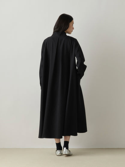 3-750306 stand neck coat one-piece