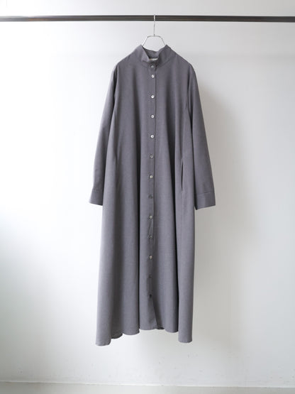 3-750306 stand neck coat one-piece