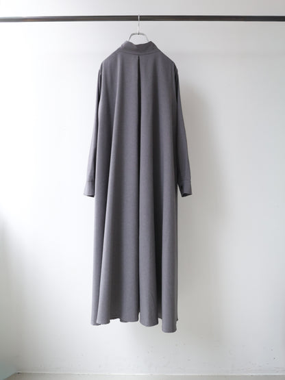 3-750306 stand neck coat one-piece