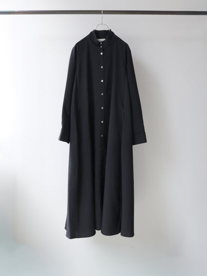 3-750306 stand neck coat one-piece