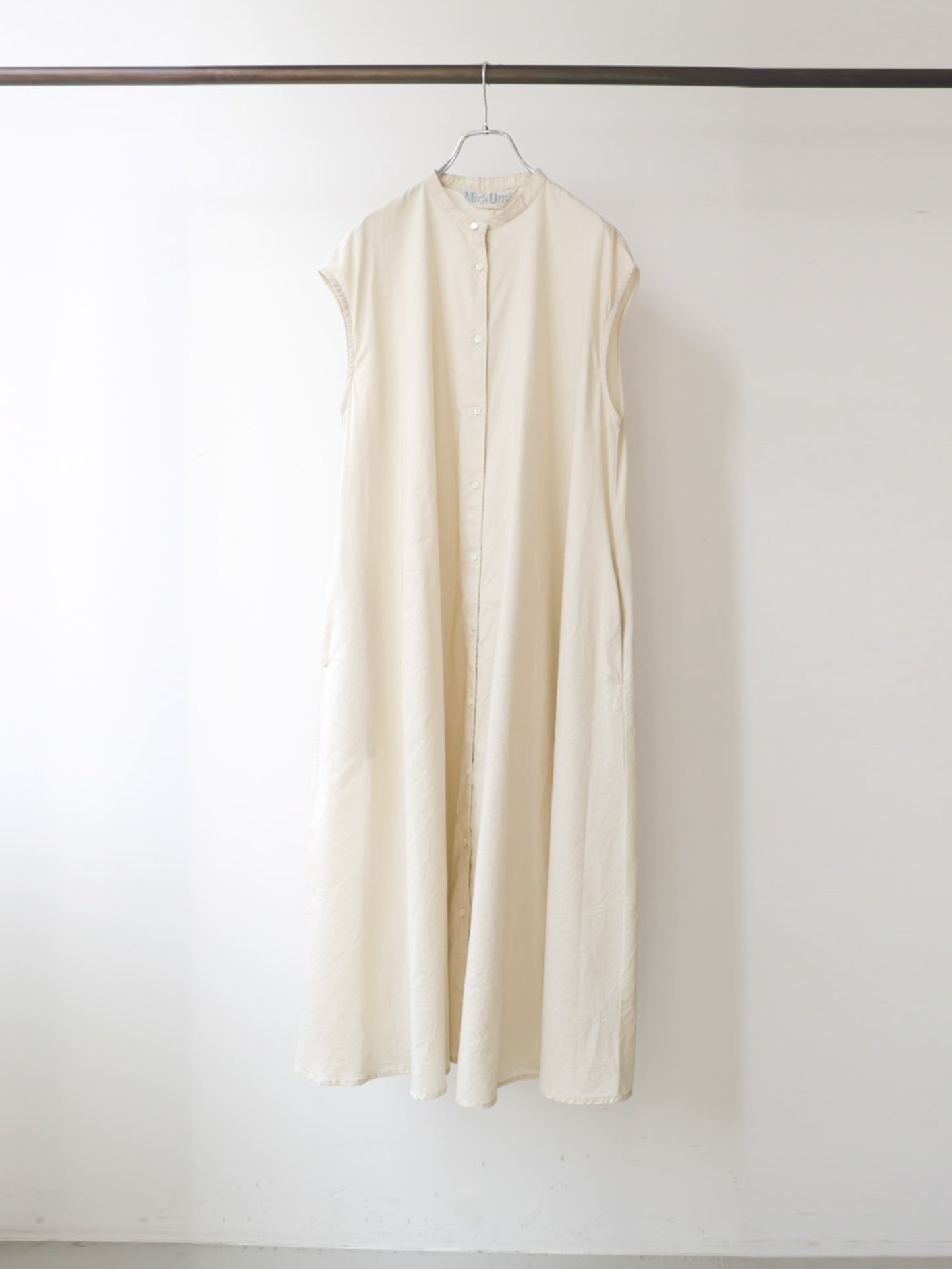 nosleeve plenty shirt one-piece