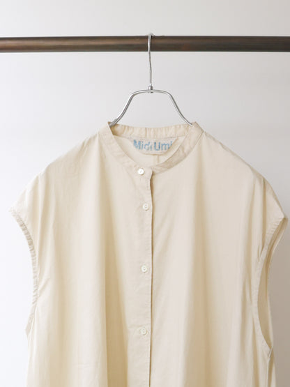 nosleeve plenty shirt one-piece