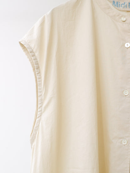 nosleeve plenty shirt one-piece