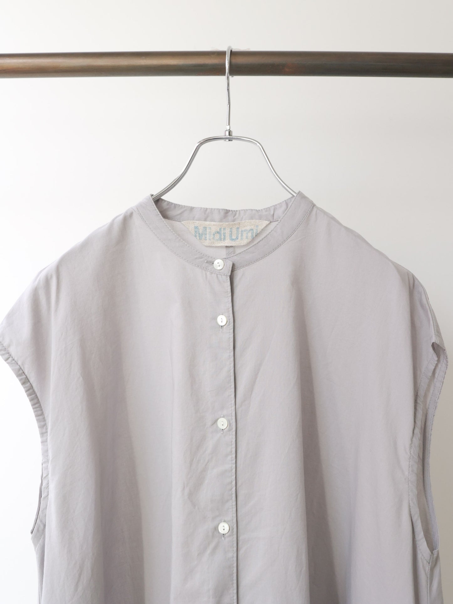 nosleeve plenty shirt one-piece