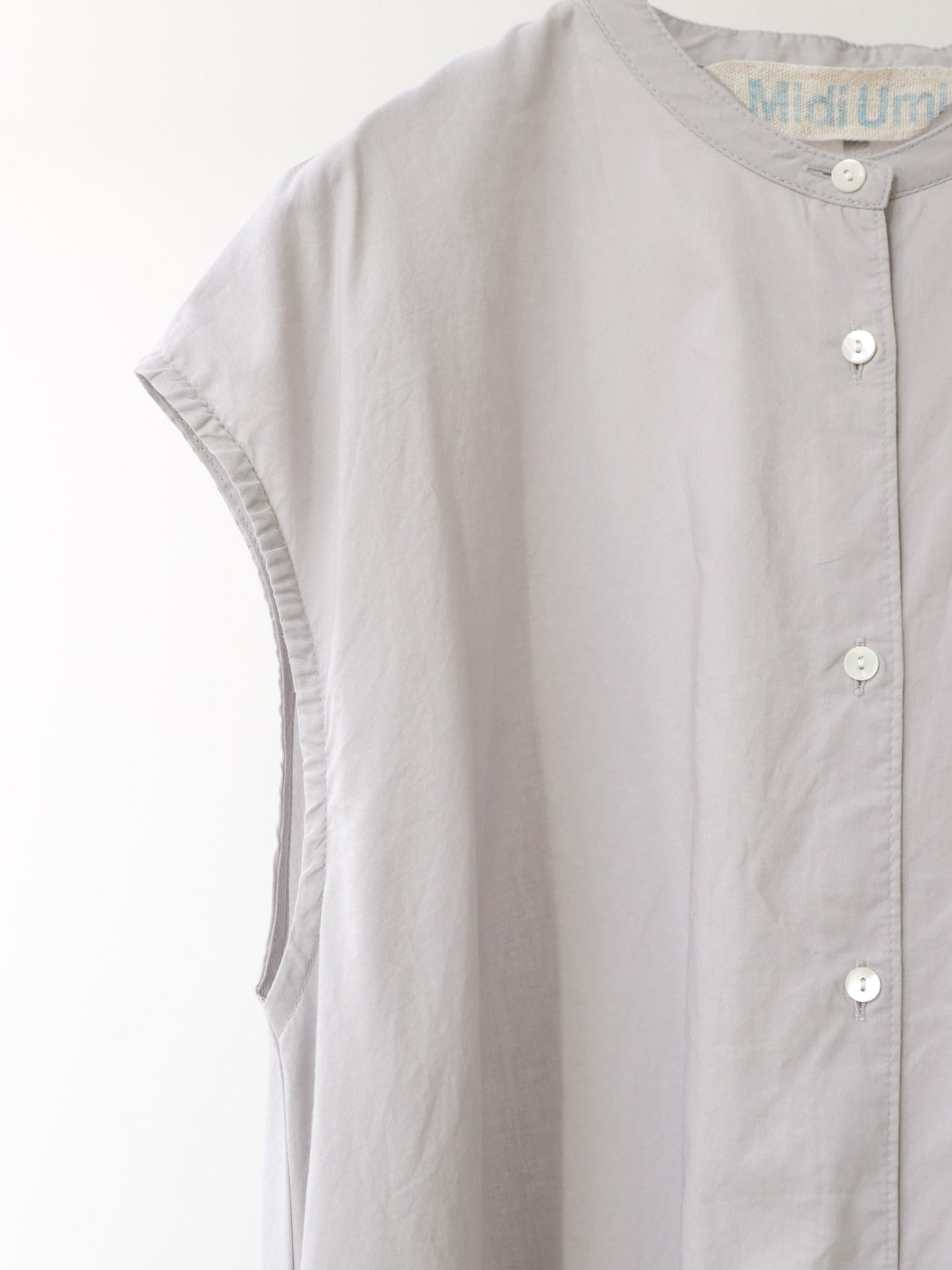 nosleeve plenty shirt one-piece