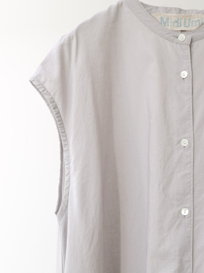 nosleeve plenty shirt one-piece