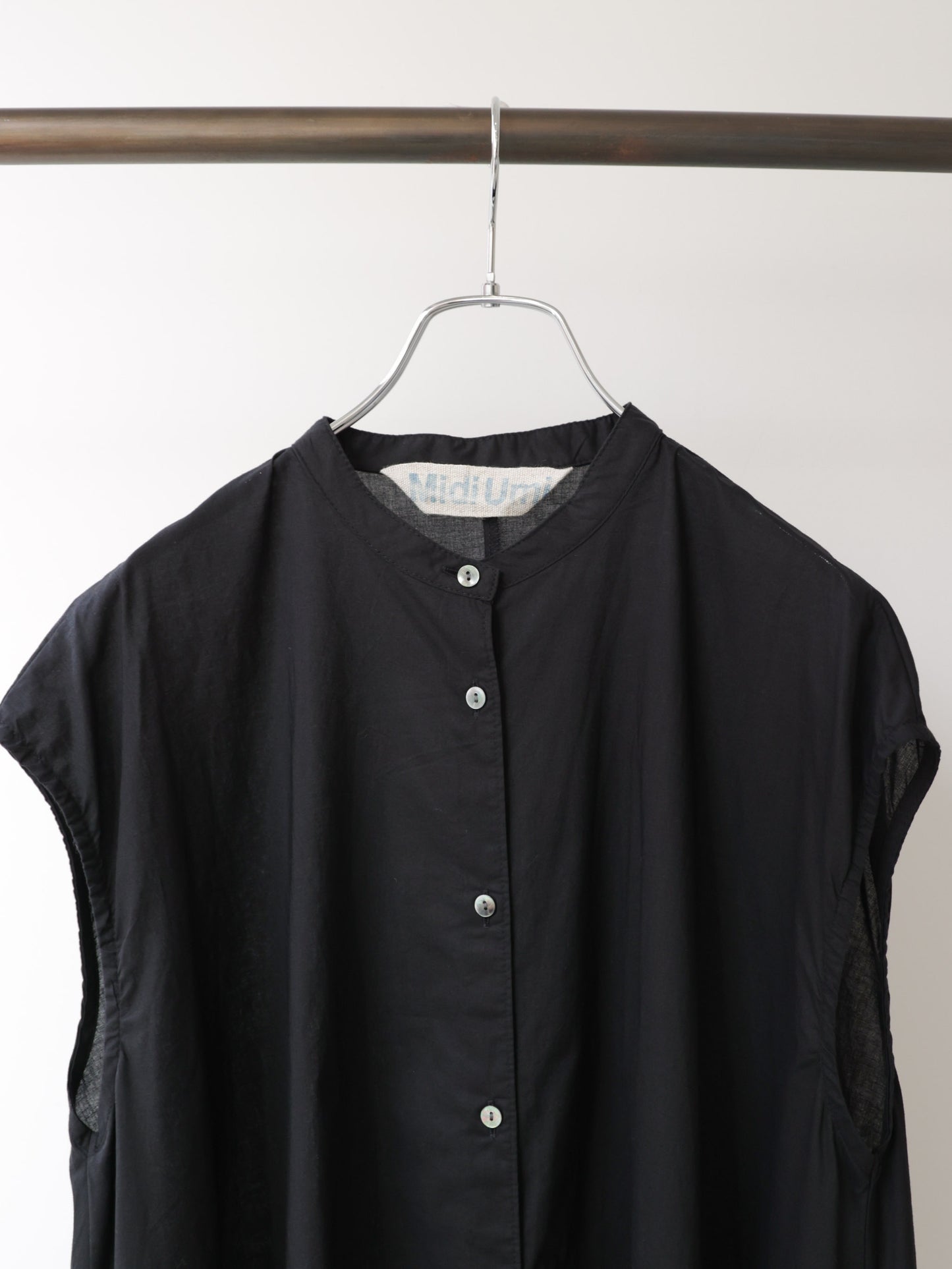 nosleeve plenty shirt one-piece