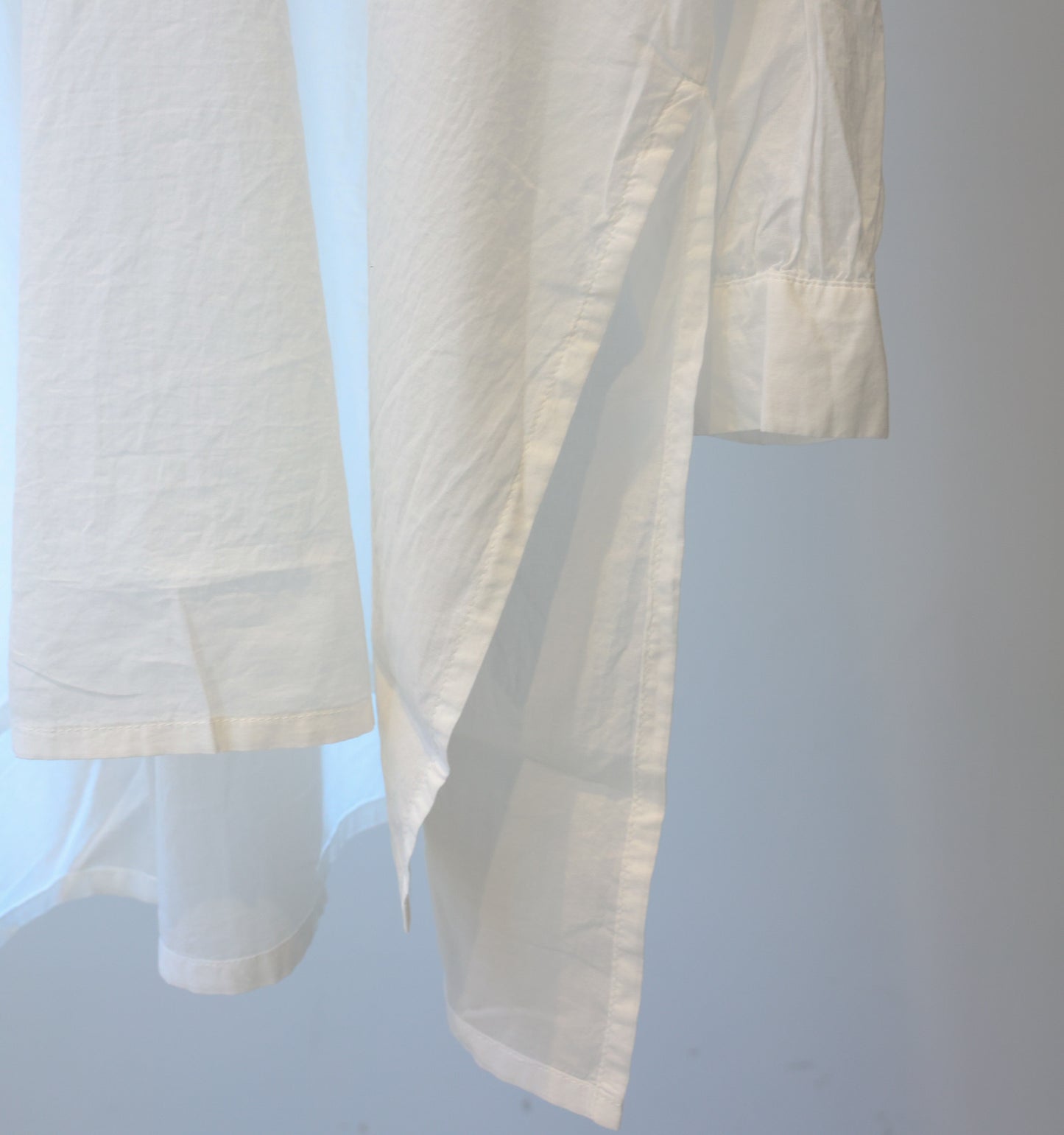 sheer sailor collar tunic