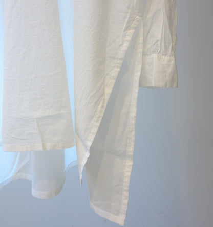 sheer sailor collar tunic