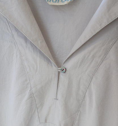 sheer sailor collar tunic