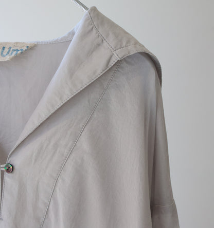 sheer sailor collar tunic