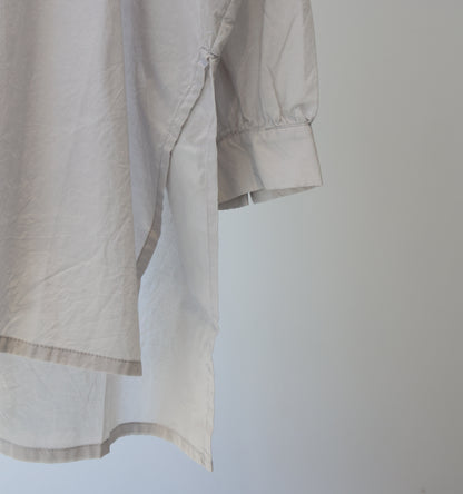 sheer sailor collar tunic