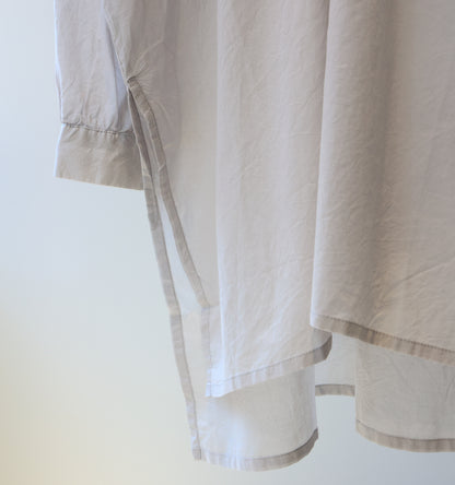 sheer sailor collar tunic