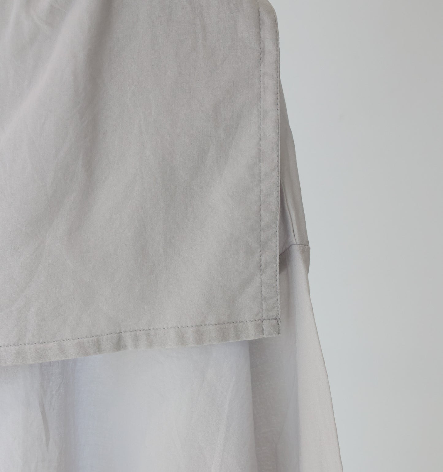 sheer sailor collar tunic
