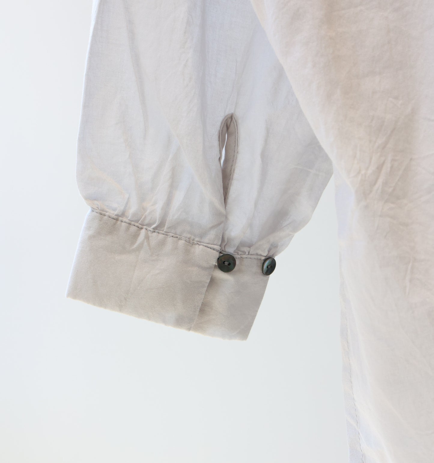 sheer sailor collar tunic