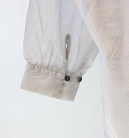 sheer sailor collar tunic