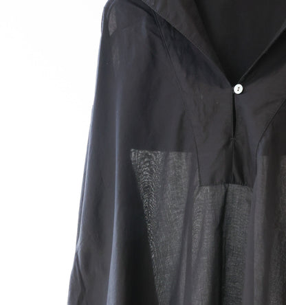 sheer sailor collar tunic