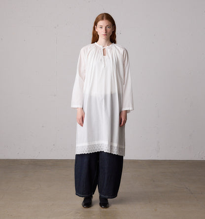 hem lace smock onepiece