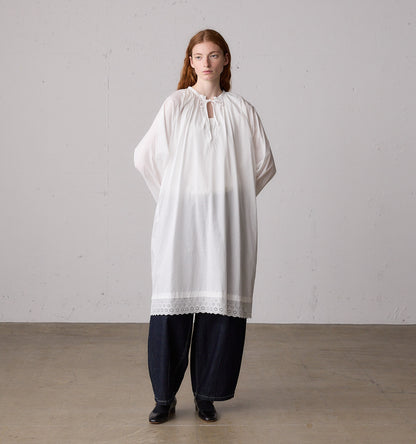 hem lace smock onepiece