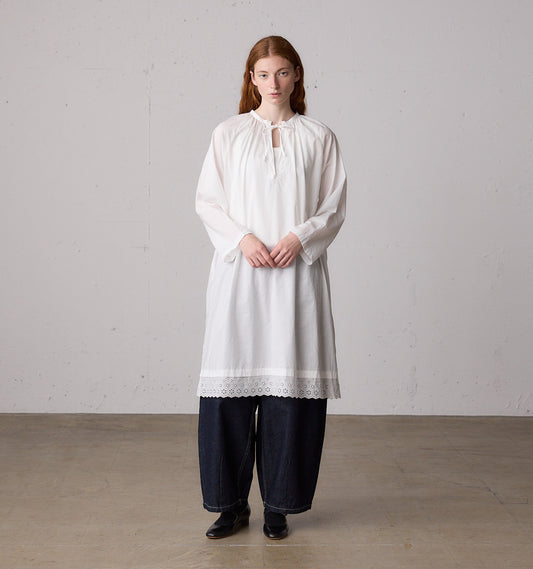 hem lace smock onepiece