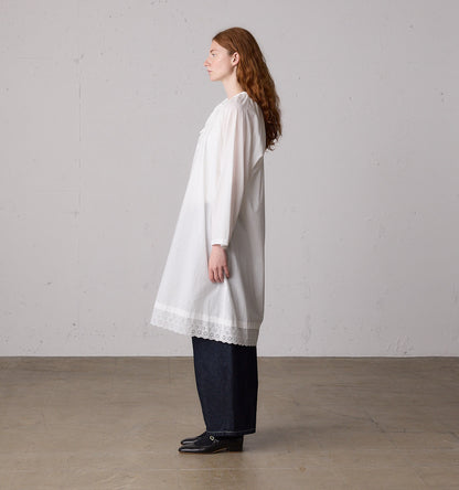hem lace smock onepiece